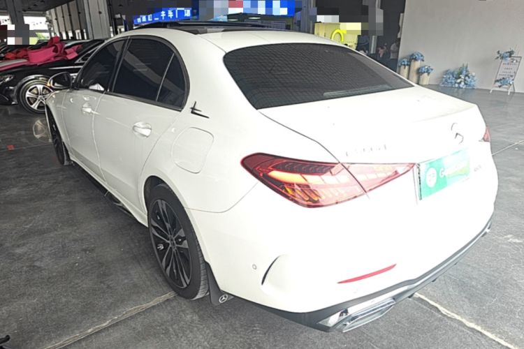 Used Mercedes-Benz C-Class New Energy 2025 C 350 eL Rear Left 45 Deg