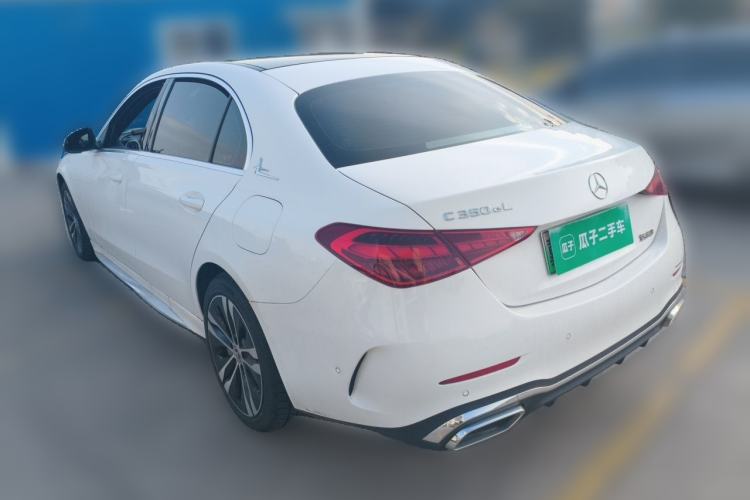 Used Mercedes-Benz C-Class New Energy 2025 C 350 eL Rear Left 45 Deg