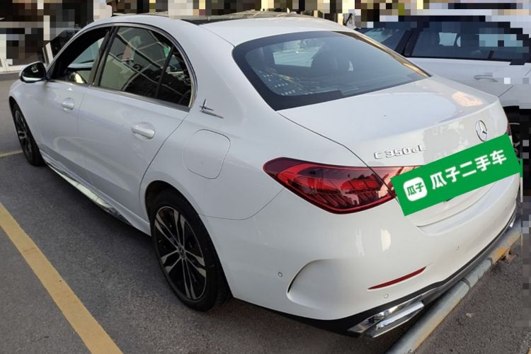 Used Mercedes-Benz C-Class New Energy 2025 C 350 eL Rear Left 45 Deg