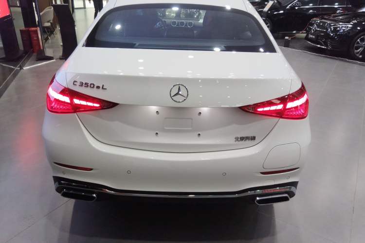 Used Mercedes-Benz C-Class New Energy 2025 C 350 eL Rear