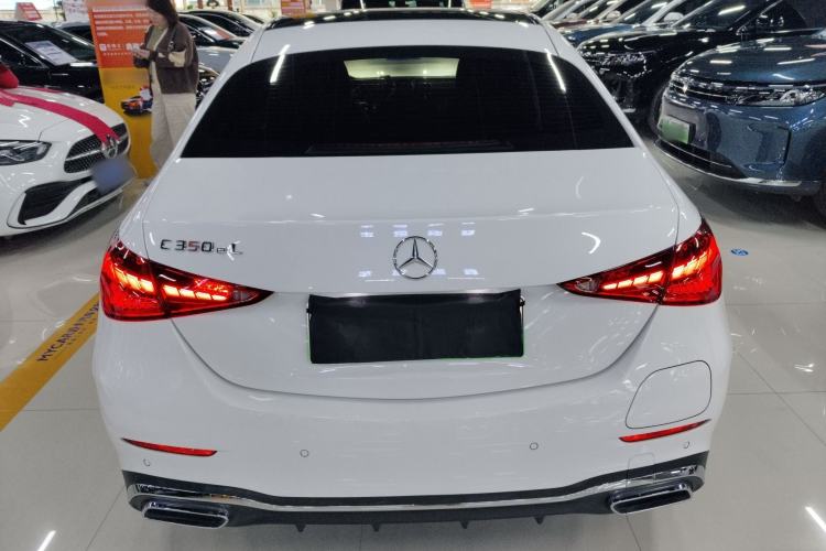 Used Mercedes-Benz C-Class New Energy 2025 C 350 eL Rear