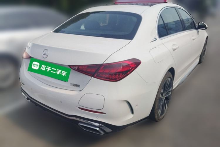 Used Mercedes-Benz C-Class New Energy 2025 C 350 eL Rear Right 45 Deg