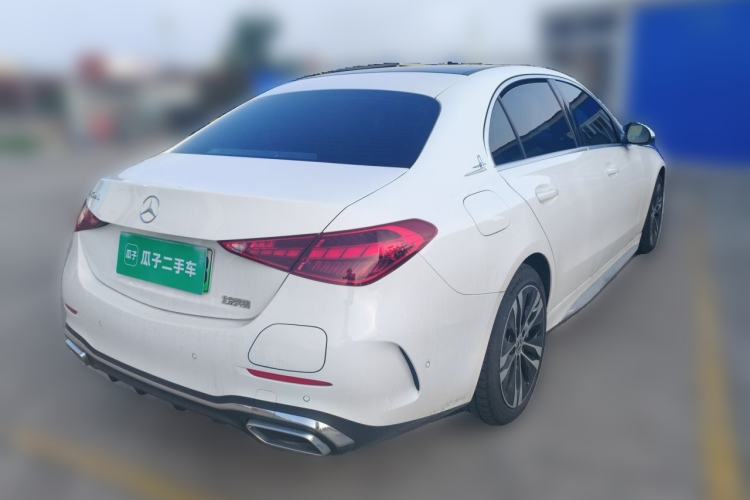 Used Mercedes-Benz C-Class New Energy 2025 C 350 eL Rear Right 45 Deg