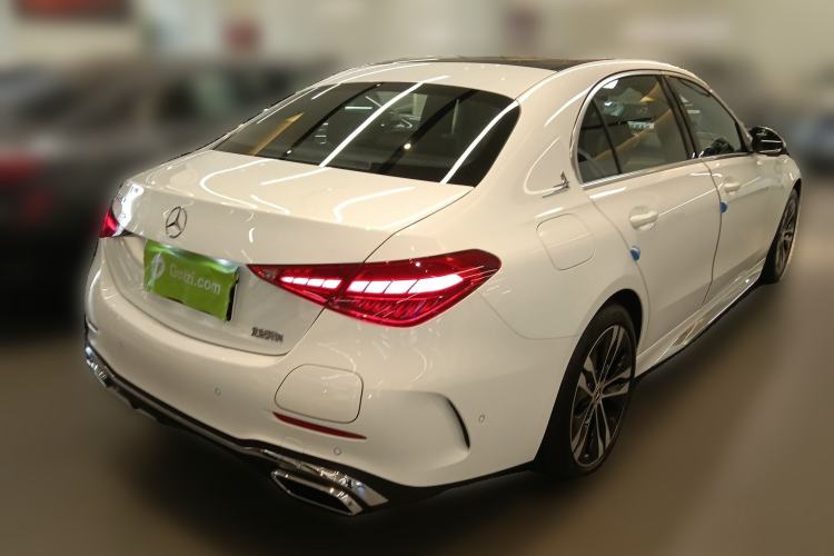 Used Mercedes-Benz C-Class New Energy 2025 C 350 eL Rear Right 45 Deg
