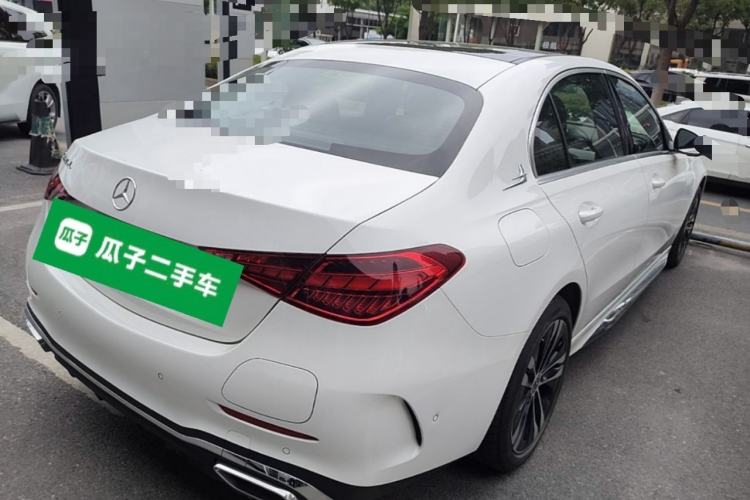Used Mercedes-Benz C-Class New Energy 2025 C 350 eL Rear Right 45 Deg
