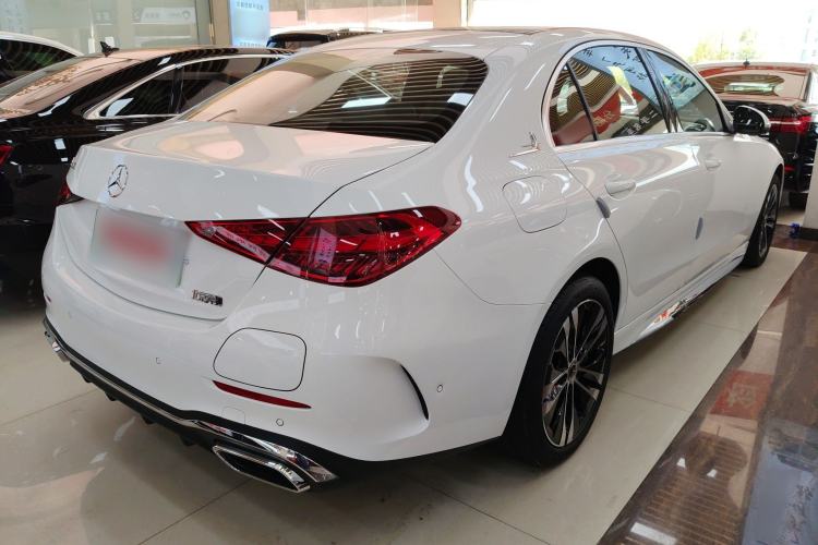 Used Mercedes-Benz C-Class New Energy 2025 C 350 eL Rear Right 45 Deg