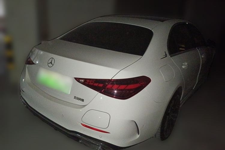 Used Mercedes-Benz C-Class New Energy 2025 C 350 eL Rear Right 45 Deg