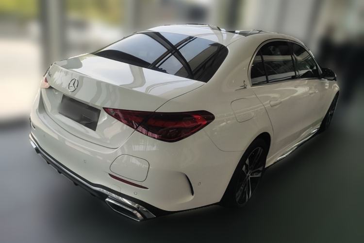Used Mercedes-Benz C-Class New Energy 2025 C 350 eL Rear Right 45 Deg