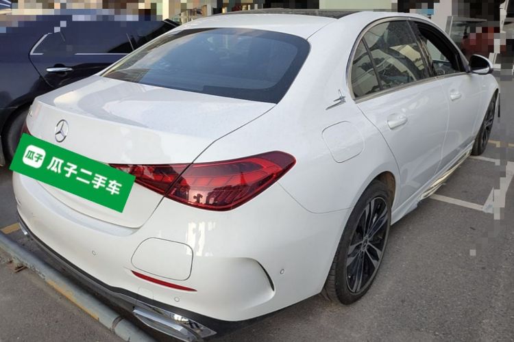 Used Mercedes-Benz C-Class New Energy 2025 C 350 eL Rear Right 45 Deg
