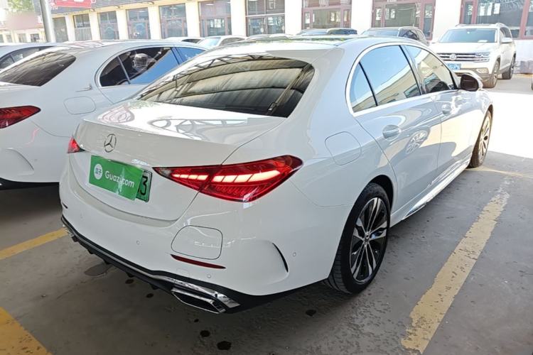 Used Mercedes-Benz C-Class New Energy 2025 C 350 eL Rear Right 45 Deg