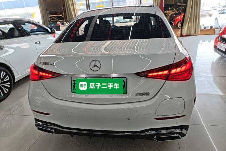 Used Mercedes-Benz C-Class New Energy 2025-Year Facelifted C 350 eL Rear