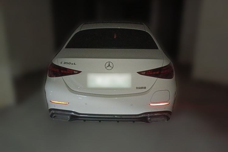 Used Mercedes-Benz C-Class New Energy 2025 C 350 eL Rear