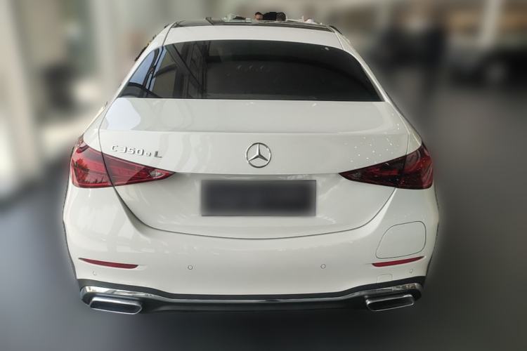 Used Mercedes-Benz C-Class New Energy 2025 C 350 eL Rear