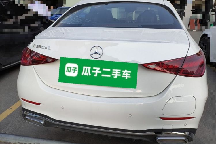 Used Mercedes-Benz C-Class New Energy 2025 C 350 eL Rear