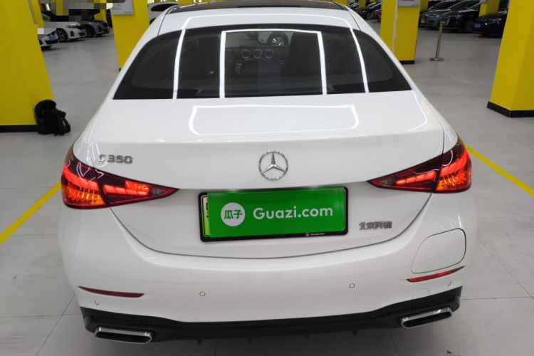 Used Mercedes-Benz C-Class New Energy 2025-Year Facelifted C 350 eL Rear