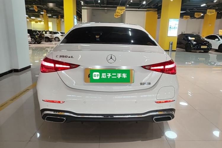 Used Mercedes-Benz C-Class New Energy 2025 C 350 eL Rear