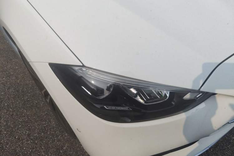 Used Mercedes-Benz C-Class New Energy 2025 C 350 eL Right Front Headlight