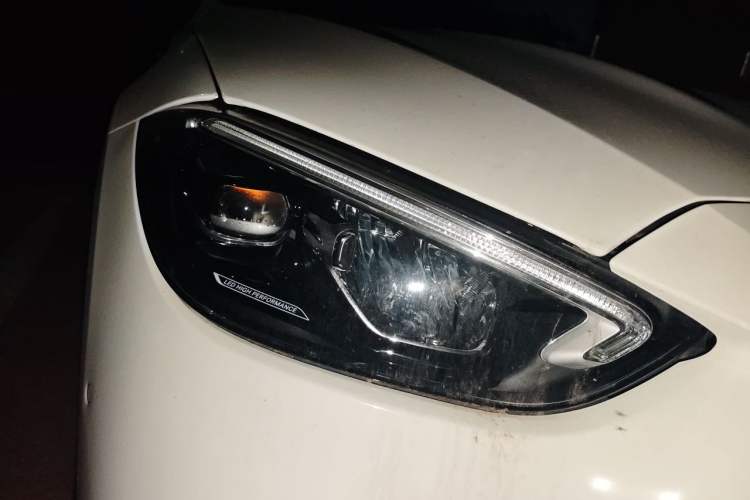 Used Mercedes-Benz C-Class New Energy 2025-Year Facelifted C 350 eL Right Front Headlight