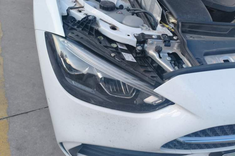 Used Mercedes-Benz C-Class New Energy 2025 C 350 eL Right Front Headlight