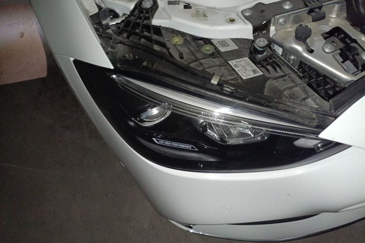 Used Mercedes-Benz C-Class New Energy 2025 C 350 eL Right Front Headlight