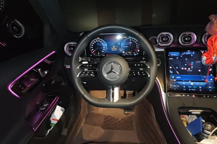 Used Mercedes-Benz C-Class New Energy 2025-Year Facelifted C 350 eL Steering Wheel