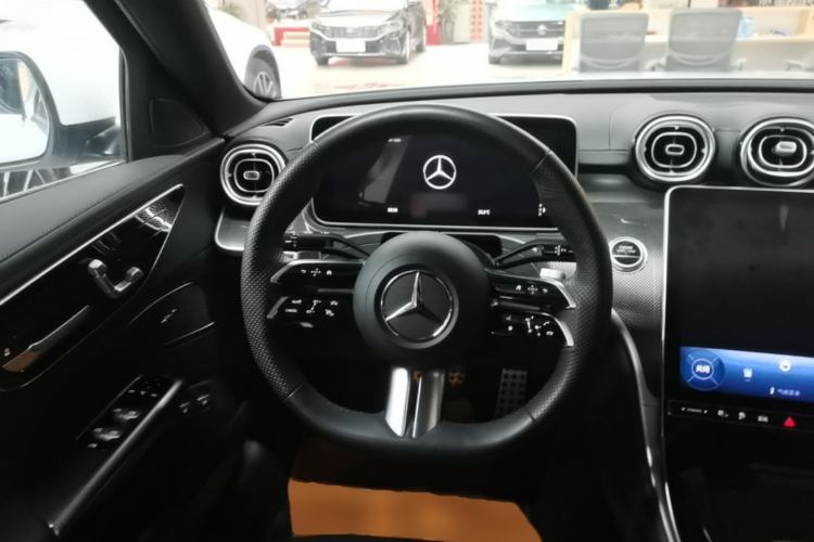 Used Mercedes-Benz C-Class New Energy 2025 C 350 eL Steering Wheel