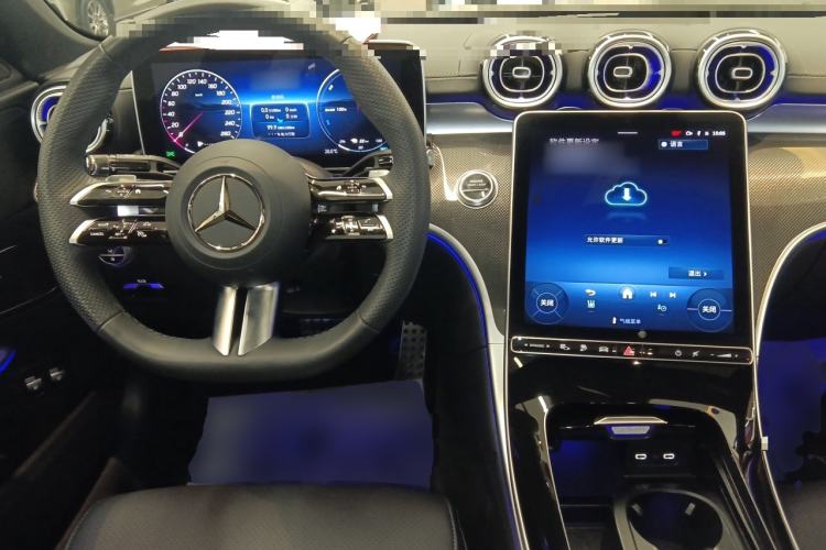 Used Mercedes-Benz C-Class New Energy 2025 C 350 eL Steering Wheel
