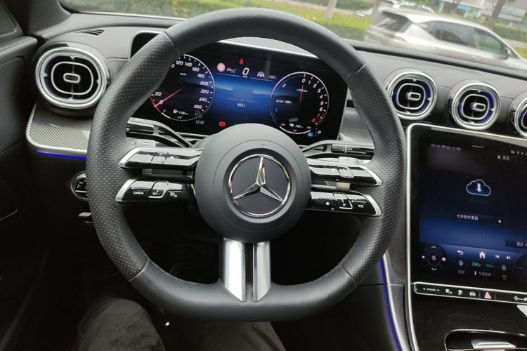 Used Mercedes-Benz C-Class New Energy 2025 C 350 eL Steering Wheel