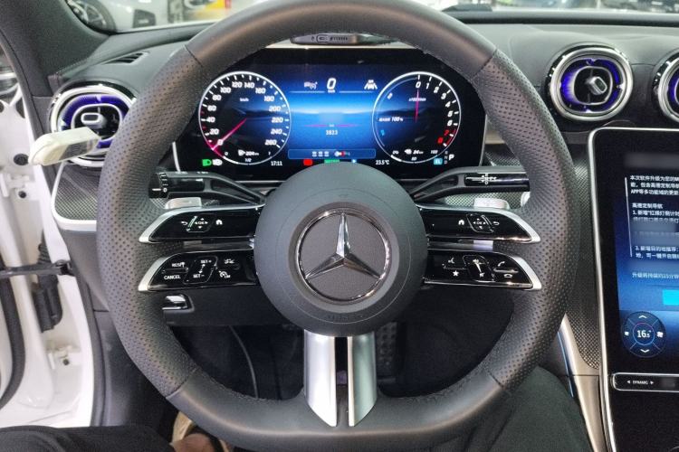Used Mercedes-Benz C-Class New Energy 2025 C 350 eL Steering Wheel