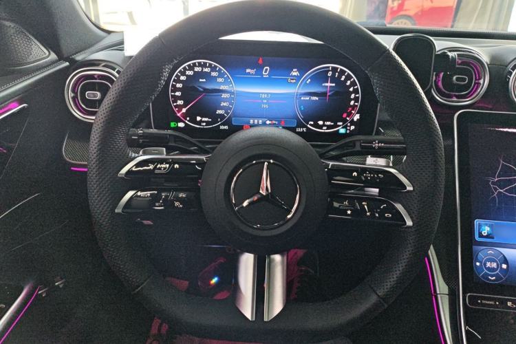 Used Mercedes-Benz C-Class New Energy 2025-Year Facelifted C 350 eL Steering Wheel