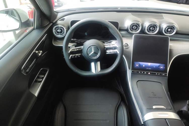 Used Mercedes-Benz C-Class New Energy 2025 C 350 eL Steering Wheel