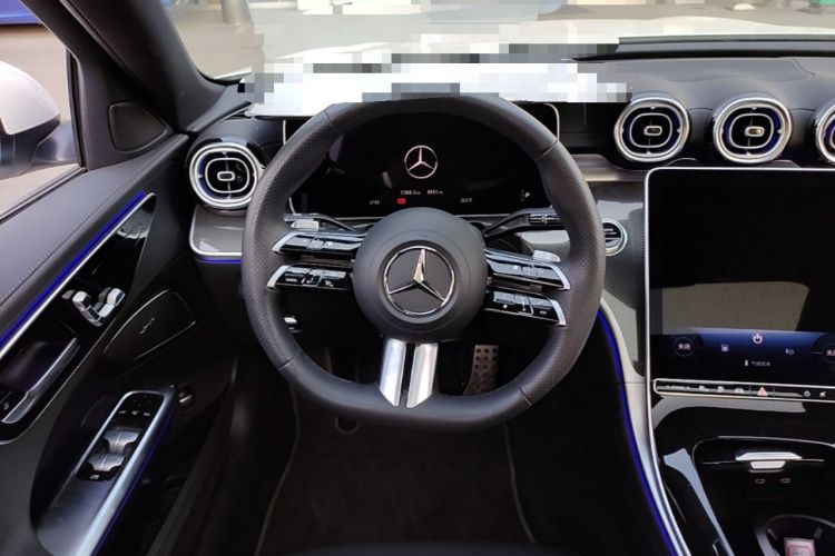 Used Mercedes-Benz C-Class New Energy 2025 C 350 eL Steering Wheel