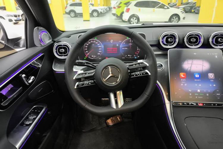 Used Mercedes-Benz C-Class New Energy 2025-Year Facelifted C 350 eL Steering Wheel