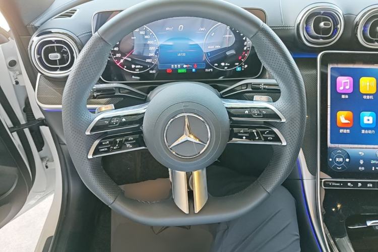 Used Mercedes-Benz C-Class New Energy 2025 C 350 eL Steering Wheel
