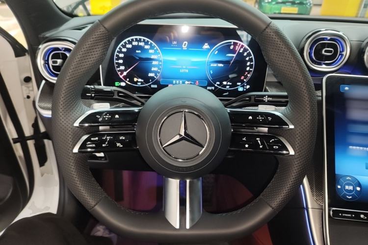 Used Mercedes-Benz C-Class New Energy 2025 C 350 eL Steering Wheel