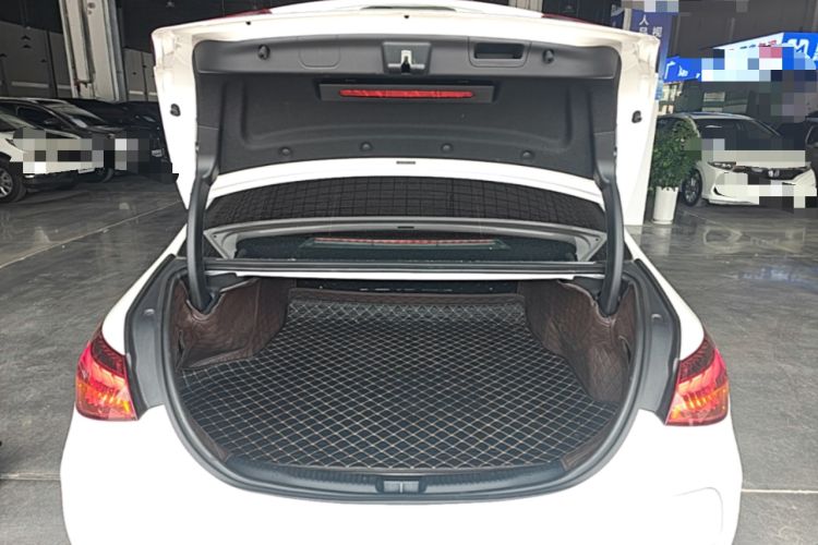 Used Mercedes-Benz C-Class New Energy 2025 C 350 eL Trunk