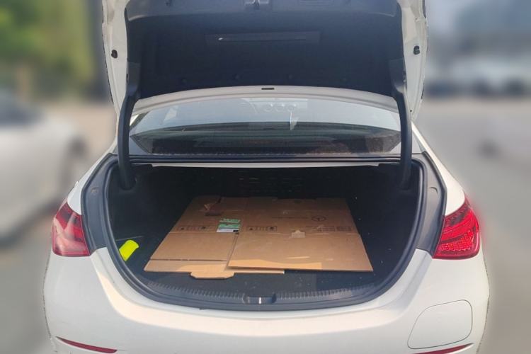Used Mercedes-Benz C-Class New Energy 2025 C 350 eL Trunk