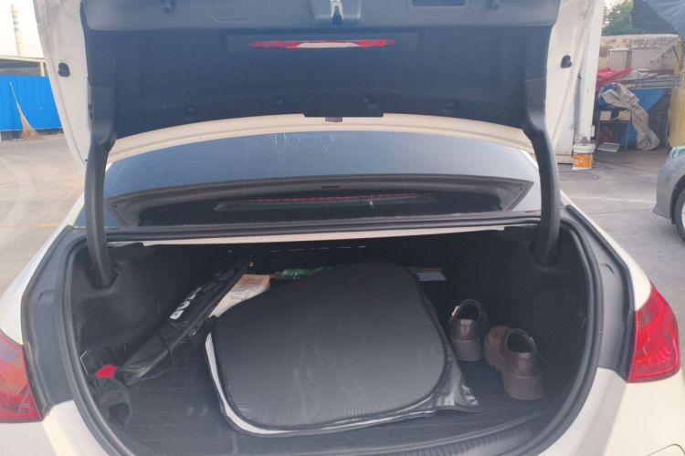 Used Mercedes-Benz C-Class New Energy 2025 C 350 eL Trunk