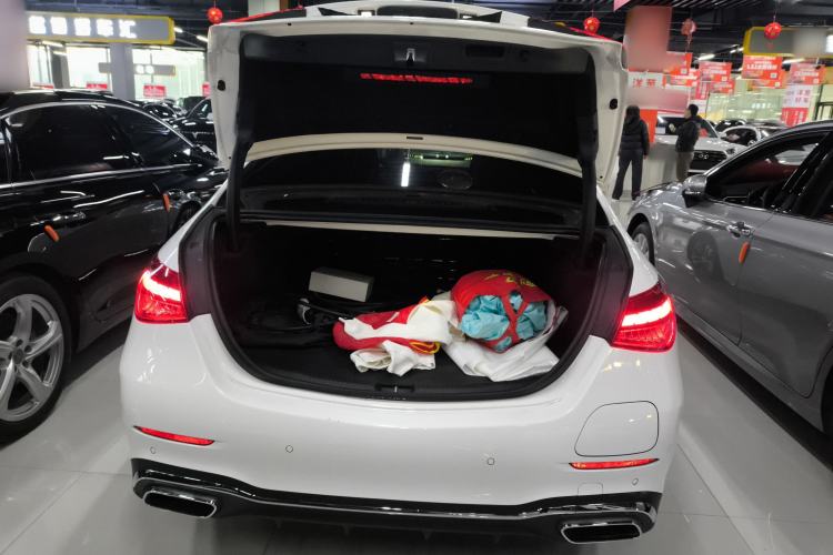 Used Mercedes-Benz C-Class New Energy 2025 C 350 eL Trunk