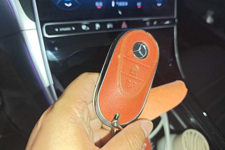 Used Mercedes-Benz C-Class New Energy 2025 C 350 eL Vehicle Key