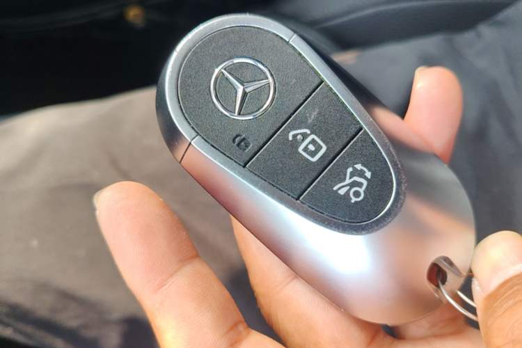 Used Mercedes-Benz C-Class New Energy 2025 C 350 eL Vehicle Key