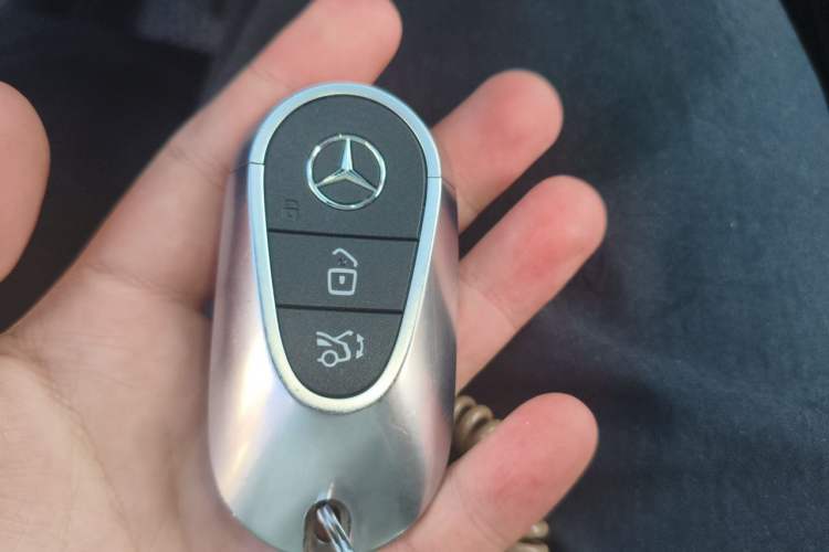 Used Mercedes-Benz C-Class New Energy 2025 C 350 eL Vehicle Key