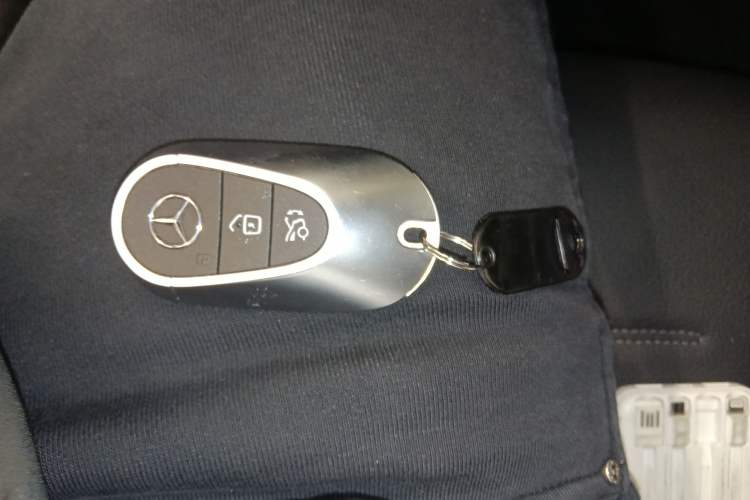 Used Mercedes-Benz C-Class New Energy 2025 C 350 eL Vehicle Key