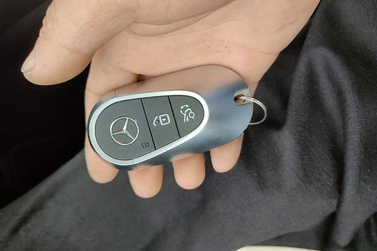 Used Mercedes-Benz C-Class New Energy 2025 C 350 eL Vehicle Key