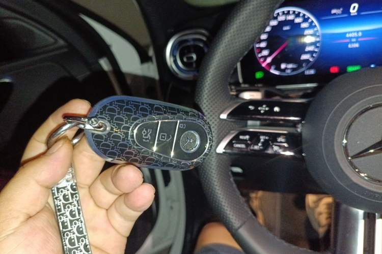 Used Mercedes-Benz C-Class New Energy 2025 C 350 eL Vehicle Key