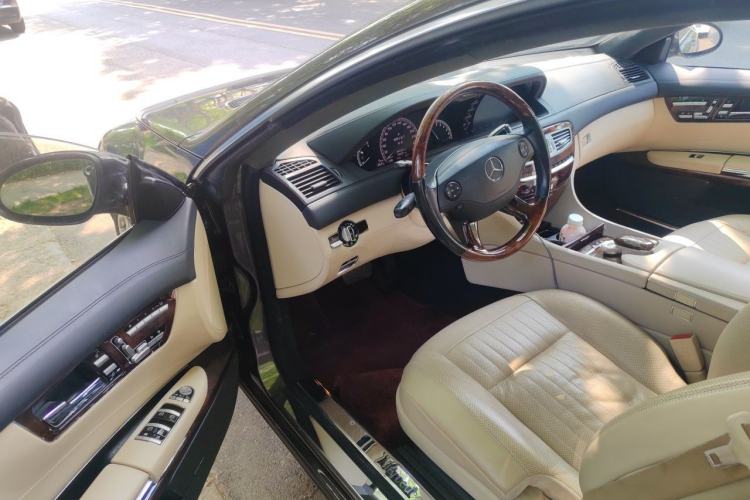Used Mercedes-Benz CL-Class 2008 CL 600 Driver Seat