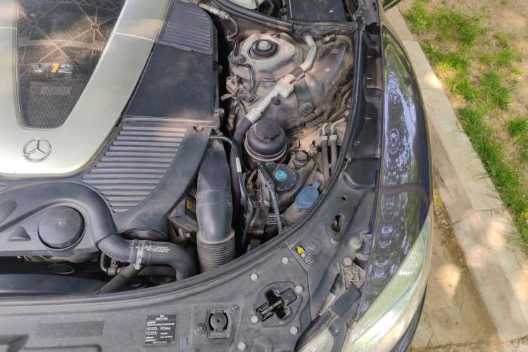 Used Mercedes-Benz CL-Class 2008 CL 600 Engine Bay Left