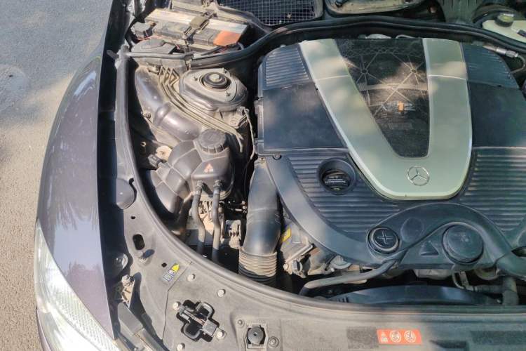 Used Mercedes-Benz CL-Class 2008 CL 600 Engine Bay Right