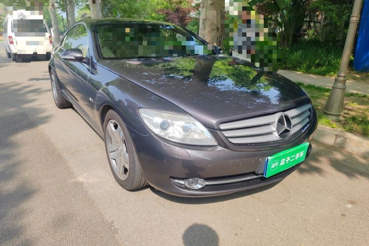Used Mercedes-Benz CL-Class 2008 CL 600 Front Right 45 Deg