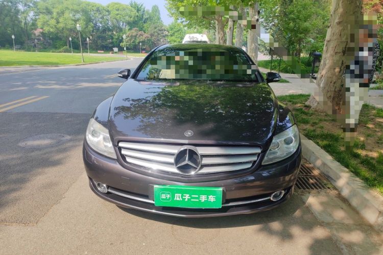 Used Mercedes-Benz CL-Class 2008 CL 600 Front